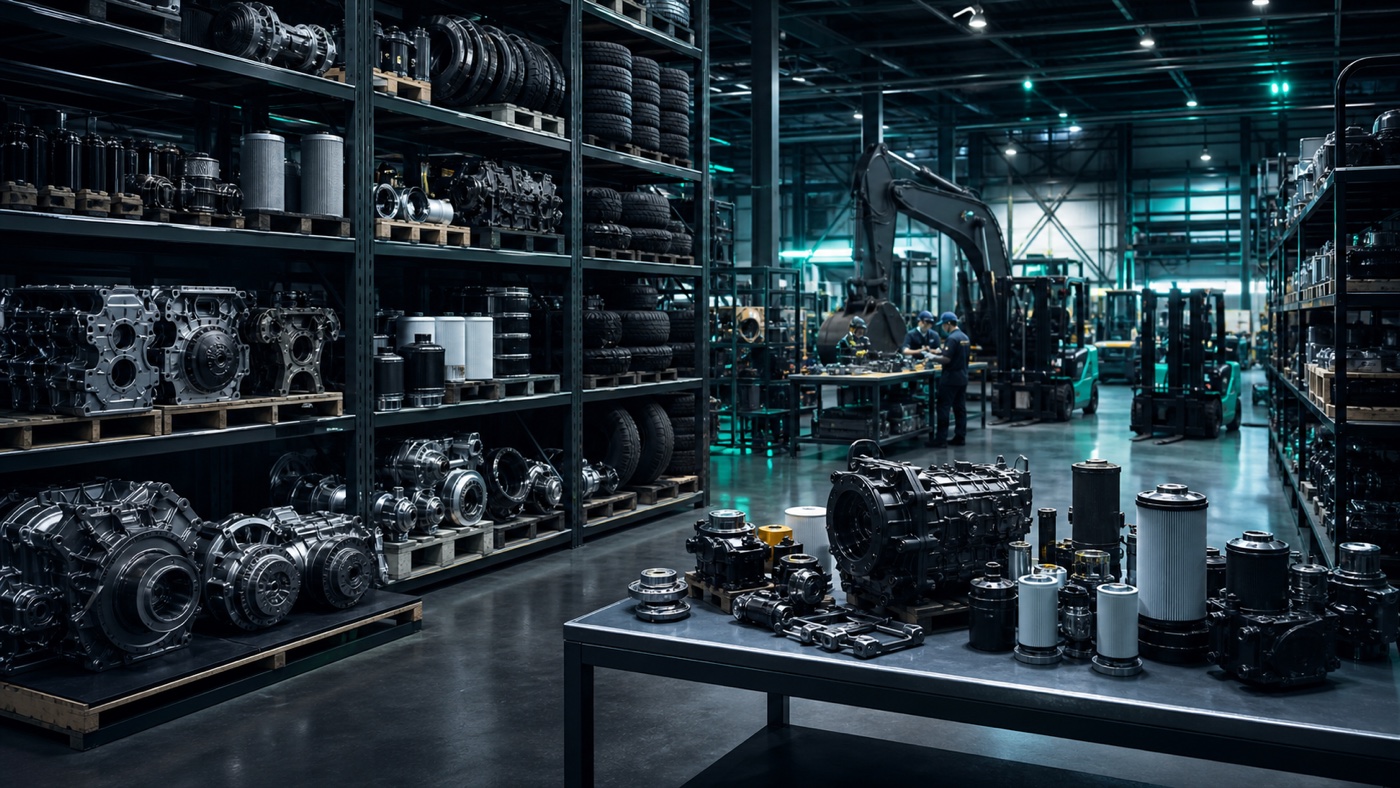 Automotive Parts & Heavy Equipment