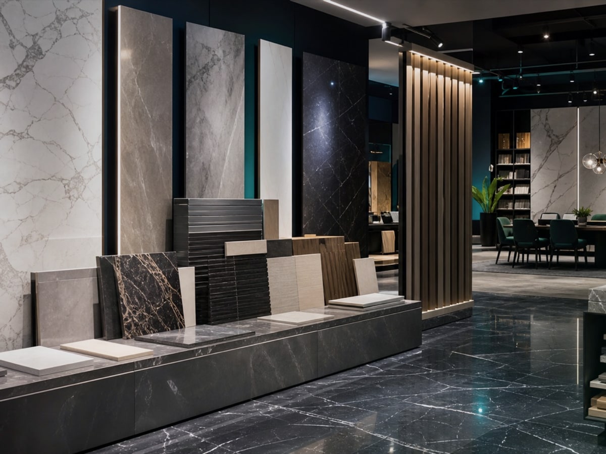 Large-format Porcelain Slab